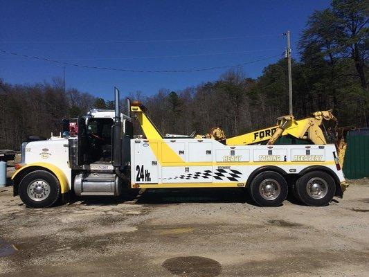 In Business Since 1999, we offer mobile road service, heavy-duty towing and we're a full-service shop...