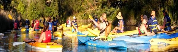 Free Kayaking class! It was a Blast!