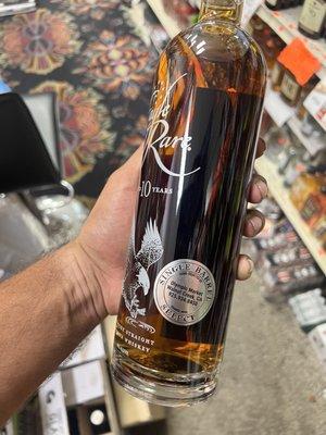 Olympic liquor was branded by eagle rare own barrel picked up