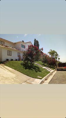 Home in Hollywood Hills.