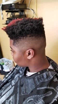 Skin fade