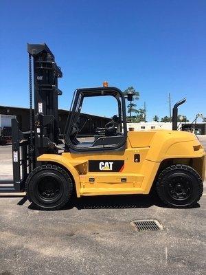 2009 Caat DP150, very nice lift, available