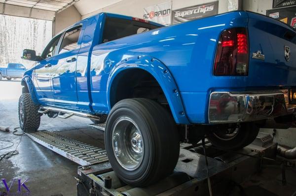 Our in-house dyno not only delivers accurate power numbers, it's also one of the best diagnostic tools in our mighty tool box.