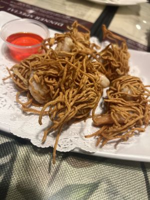 Golden Fried Shrimp.   13.50