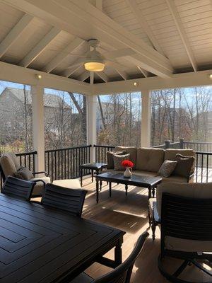 Screen Porch Decking