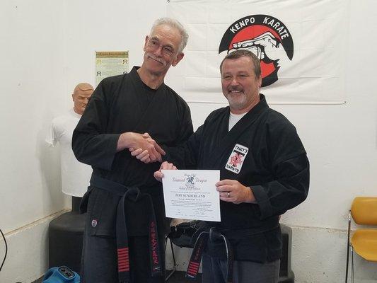 myself and my instructor