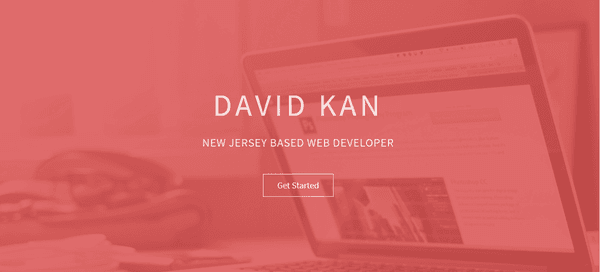 David Kan Web Design