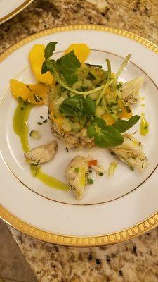 Crab and Mango Salad