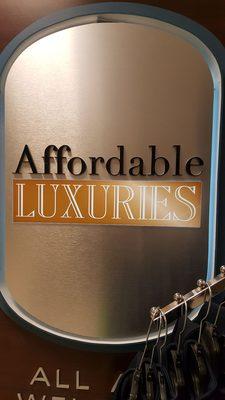 Affordable Luxuries