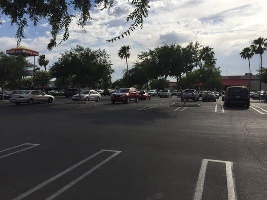 Winco Foods and Costco shopping center.