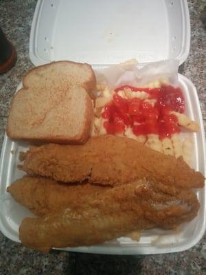 2pc Fish Plate