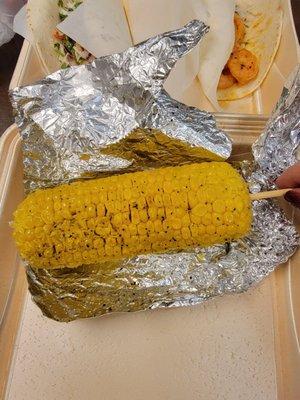 Behold their "street corn"!