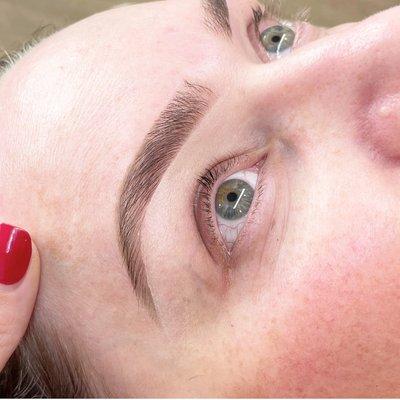 Brow Tint and Wax