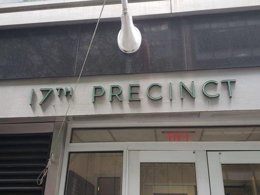 NYPD 17th Precinct