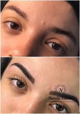 Brow Tinting