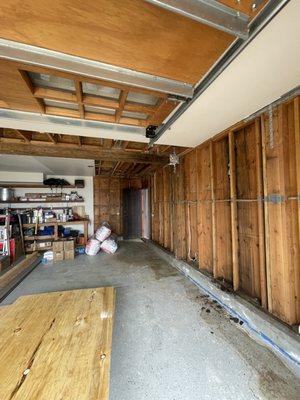 Garage remodel