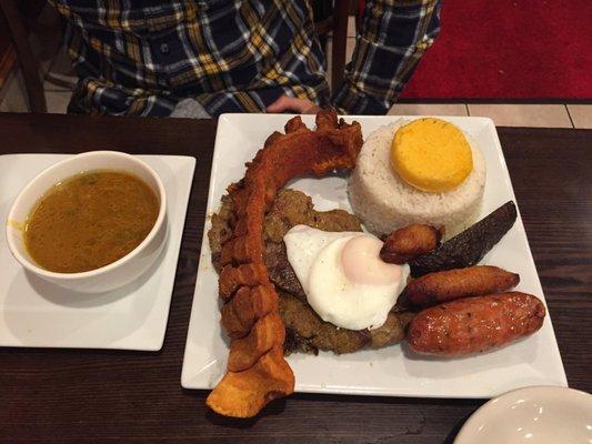 Bandeja paisita