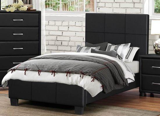 twin size bed with mattress
 $299.95