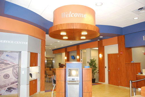 RBFCU Welcome Kiosk