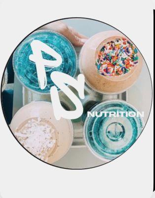 Ps nutrition we.  Serving you delicious protein, energy and healthy items.