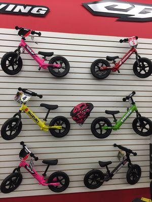 Strider Balance Bikes