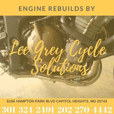 Engine rebuilds