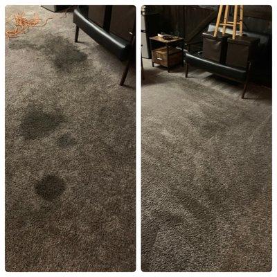 Stain removal