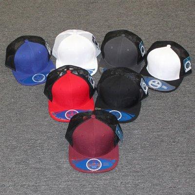 Wool-Blend Mesh Snapbacks