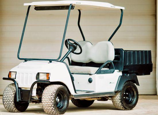 GAS - 2014 Club Car 2 Passenger w/ Cargo Bed