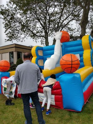 Basket Ball Bouncer