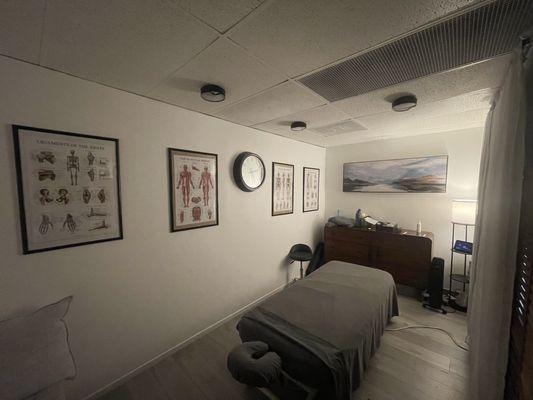 Treatment room