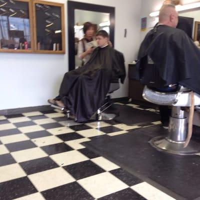 Haircuts at dicks barber shop