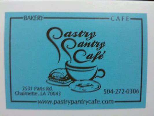 Pastry pantry cafe