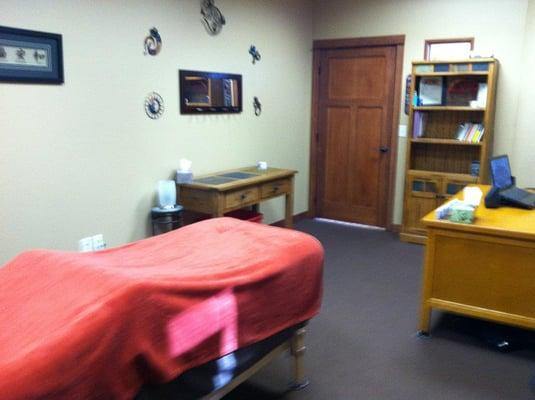 Epic Massage Therapy Office in Sioux Falls