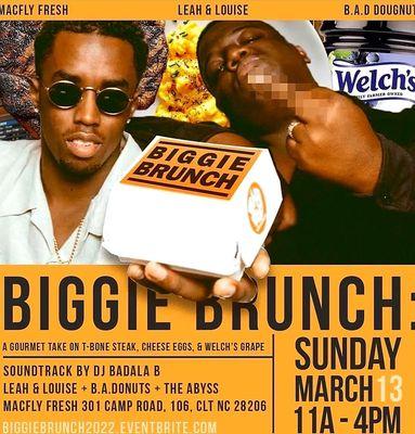 Biggie Brunch was a whole Vibe!!