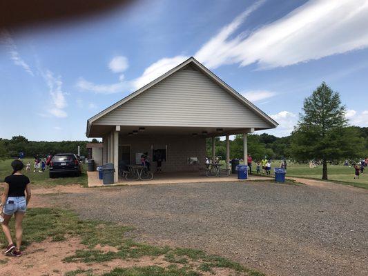 Concession stand.