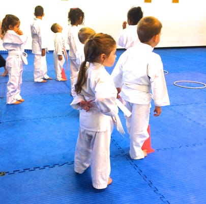 Karate Kids program is for 4 to 7 years olds.