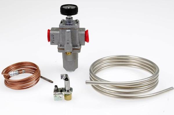 Gas Safety Valves, Ignitors, and Thermocouples