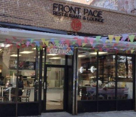 Front Page Restaurant & Lounge storefront