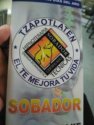 Tzapotlaten Sobador