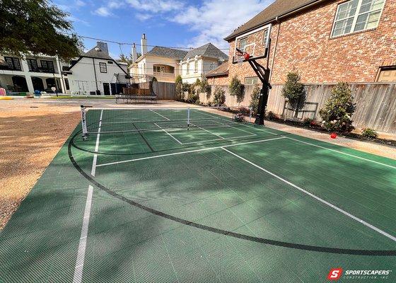 Build your own multi court in your backyard