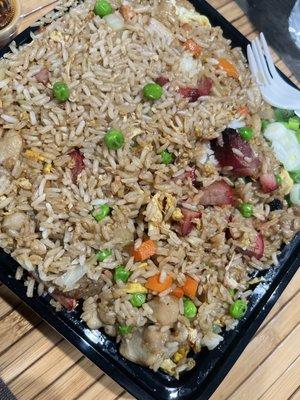 Combination fried rice