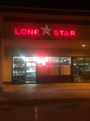 Lone Star Sports Collectibles & Coins