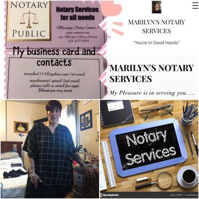 Marilyn's Notary Services