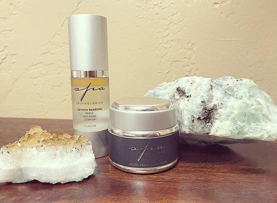 Spa Technologies marine based skincare line