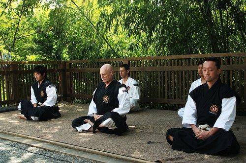 Shorinji Kempo is a Japanese Martial Arts based on Zen Buddhism.