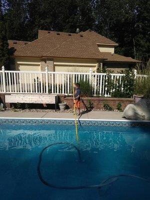 Pool Service Specialist