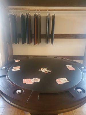 Card table