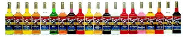 Torani syrups are not only affordable, but come in fun and unique flavors!