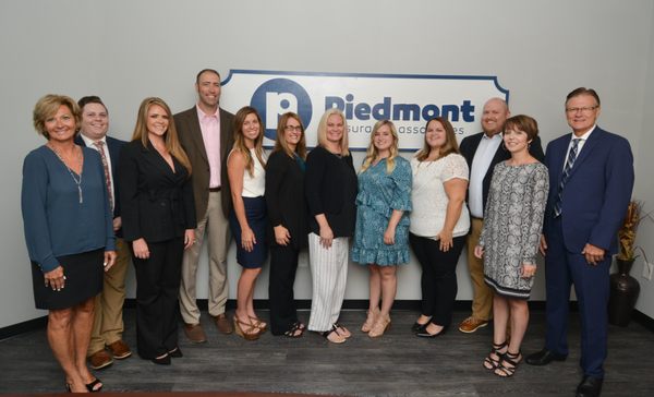 Piedmont Insurarance - Mooresville office team